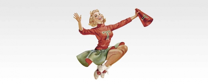 lady dancing