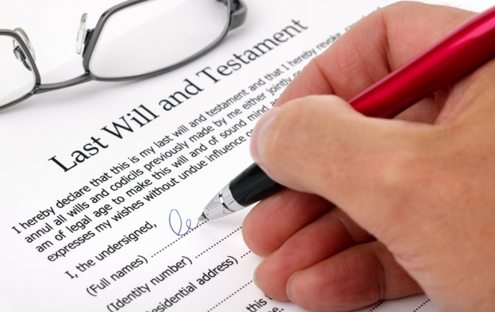 WHY SHOULD I MAKE A WILL?